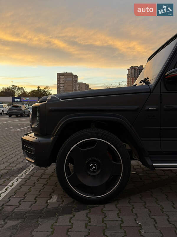 Внедорожник / Кроссовер Mercedes-Benz G-Class 2018 в Одессе