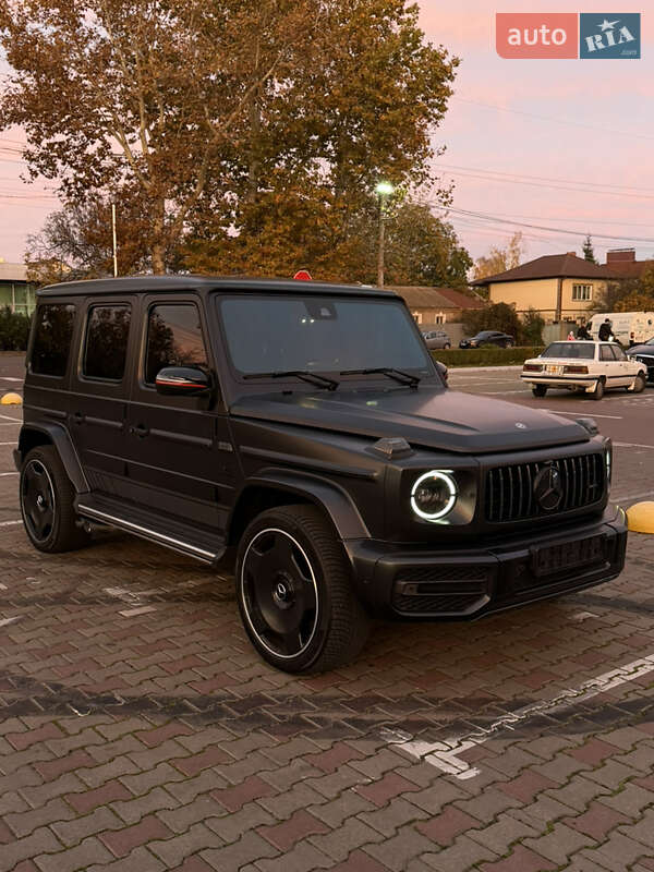 Внедорожник / Кроссовер Mercedes-Benz G-Class 2018 в Одессе