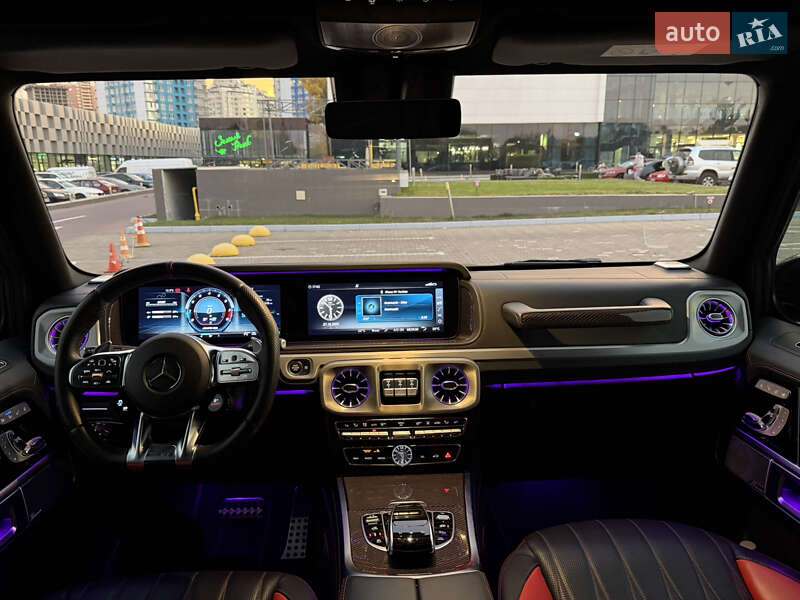 Внедорожник / Кроссовер Mercedes-Benz G-Class 2018 в Одессе