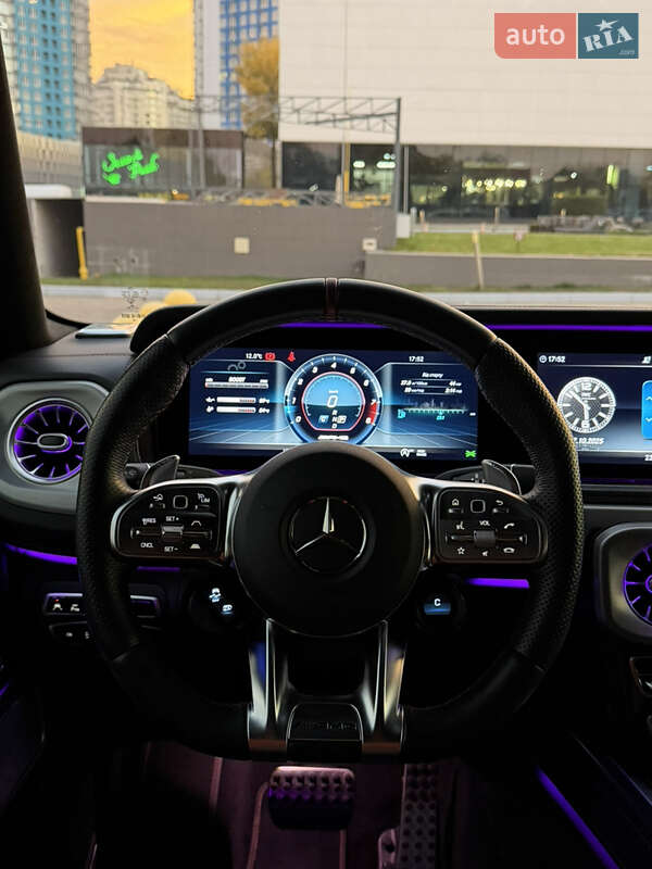 Внедорожник / Кроссовер Mercedes-Benz G-Class 2018 в Одессе