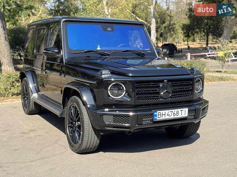 Внедорожник / Кроссовер Mercedes-Benz G-Class 2023 в Одессе фото 2 Внедорожник / Кроссовер Mercedes-Benz G-Class 2023 в Одессе