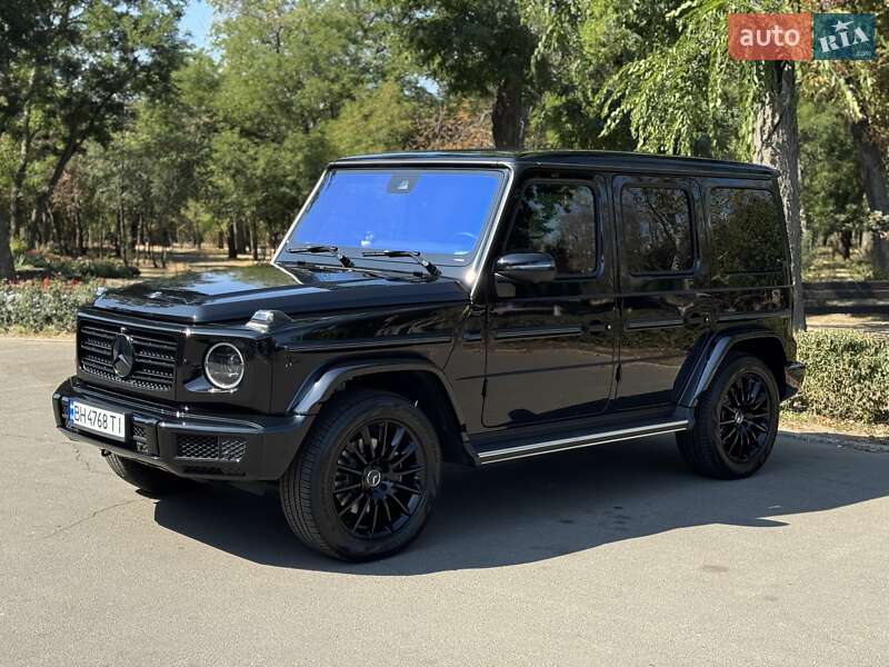 Внедорожник / Кроссовер Mercedes-Benz G-Class 2023 в Одессе фото 9 Внедорожник / Кроссовер Mercedes-Benz G-Class 2023 в Одессе