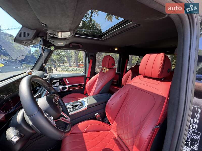Внедорожник / Кроссовер Mercedes-Benz G-Class 2023 в Одессе фото 14 Внедорожник / Кроссовер Mercedes-Benz G-Class 2023 в Одессе