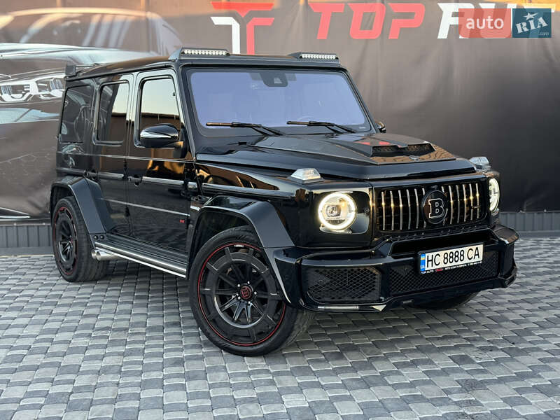 Позашляховик / Кросовер Mercedes-Benz G-Class 2021 в Львові