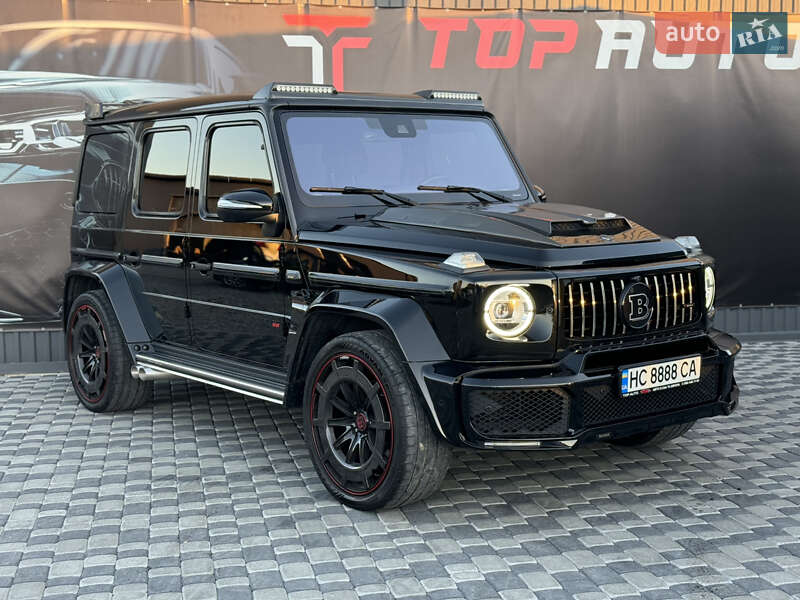 Позашляховик / Кросовер Mercedes-Benz G-Class 2021 в Львові