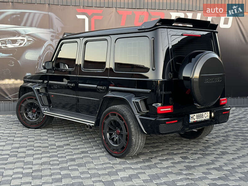 Позашляховик / Кросовер Mercedes-Benz G-Class 2021 в Львові