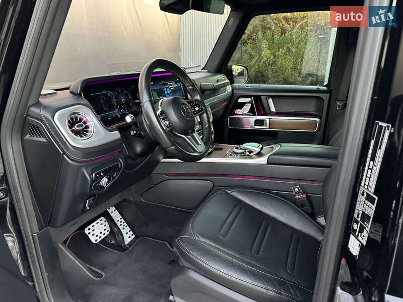 Позашляховик / Кросовер Mercedes-Benz G-Class 2021 в Львові