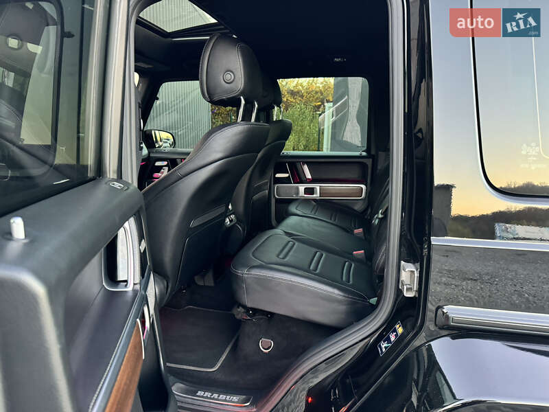Позашляховик / Кросовер Mercedes-Benz G-Class 2021 в Львові