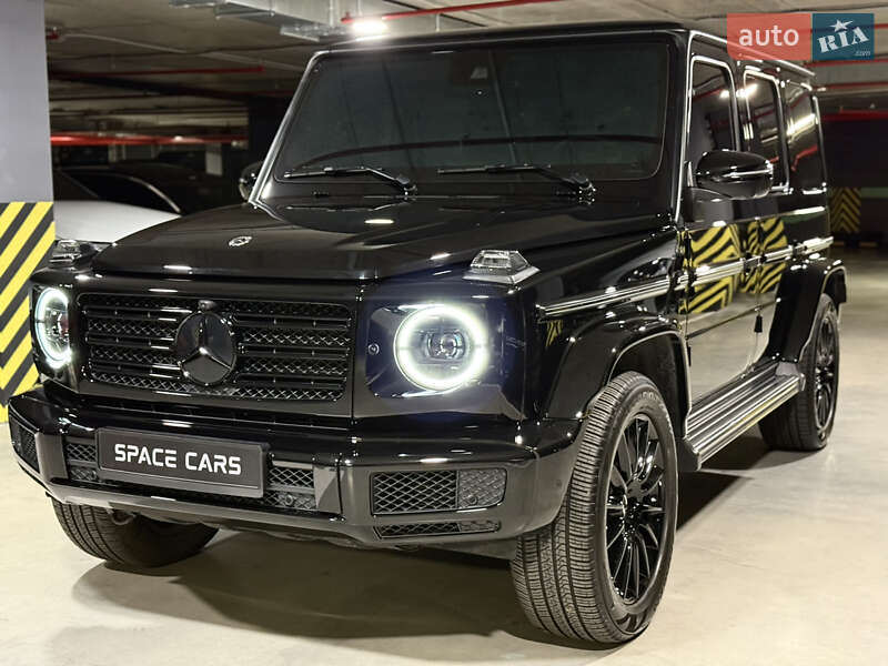 Позашляховик / Кросовер Mercedes-Benz G-Class 2024 в Києві фото 7 Позашляховик / Кросовер Mercedes-Benz G-Class 2024 в Києві