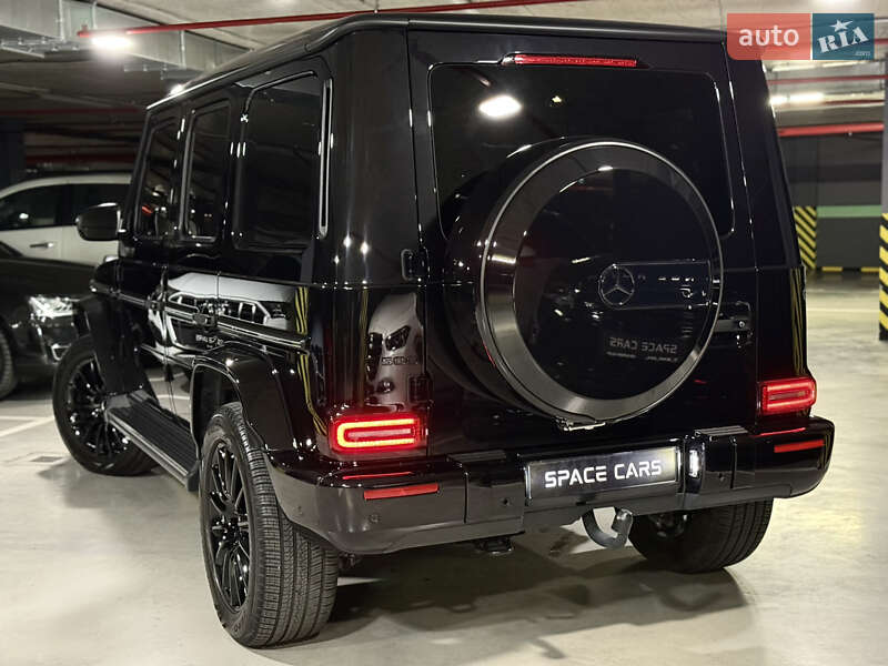 Позашляховик / Кросовер Mercedes-Benz G-Class 2024 в Києві фото 12 Позашляховик / Кросовер Mercedes-Benz G-Class 2024 в Києві
