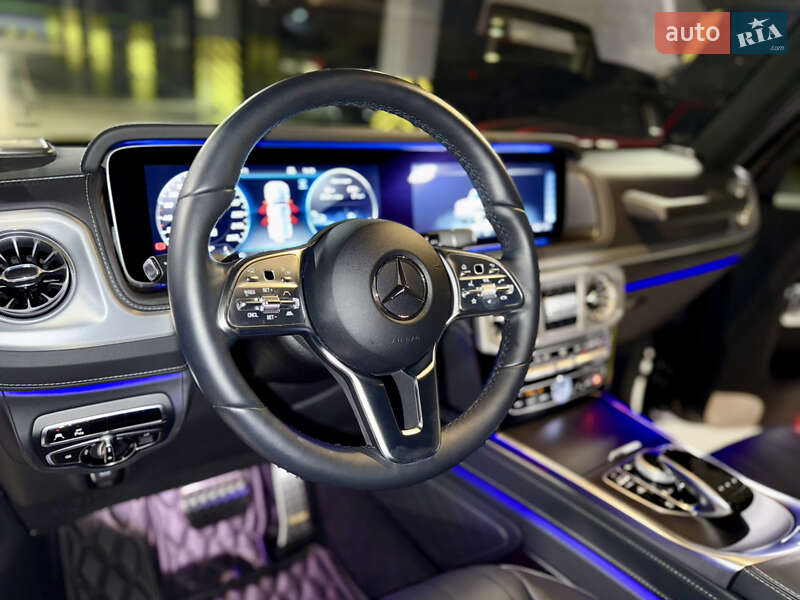 Позашляховик / Кросовер Mercedes-Benz G-Class 2024 в Києві фото 21 Позашляховик / Кросовер Mercedes-Benz G-Class 2024 в Києві