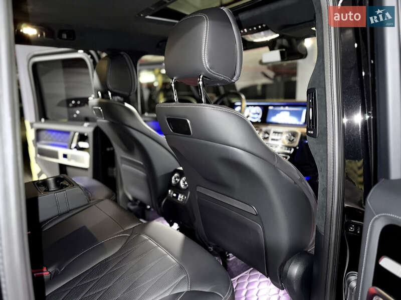 Позашляховик / Кросовер Mercedes-Benz G-Class 2024 в Києві фото 29 Позашляховик / Кросовер Mercedes-Benz G-Class 2024 в Києві