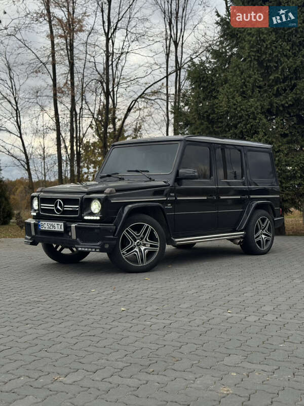 Mercedes-Benz G-Class 2000