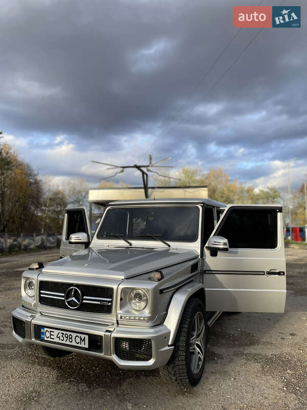Внедорожник / Кроссовер Mercedes-Benz G-Class 2004 в Калуше