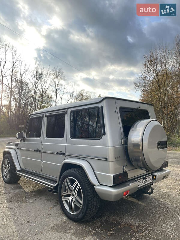 Внедорожник / Кроссовер Mercedes-Benz G-Class 2004 в Калуше