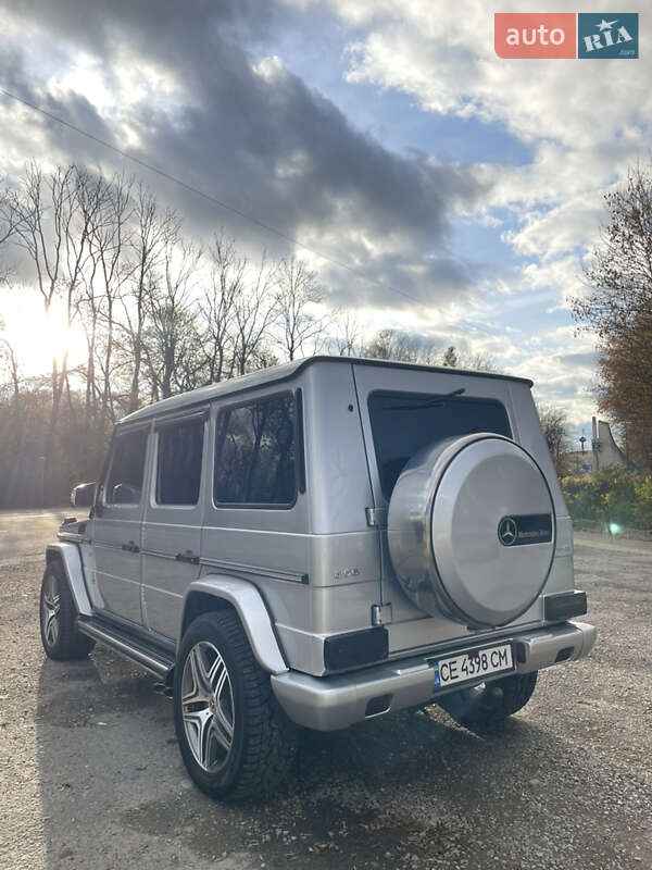 Внедорожник / Кроссовер Mercedes-Benz G-Class 2004 в Калуше