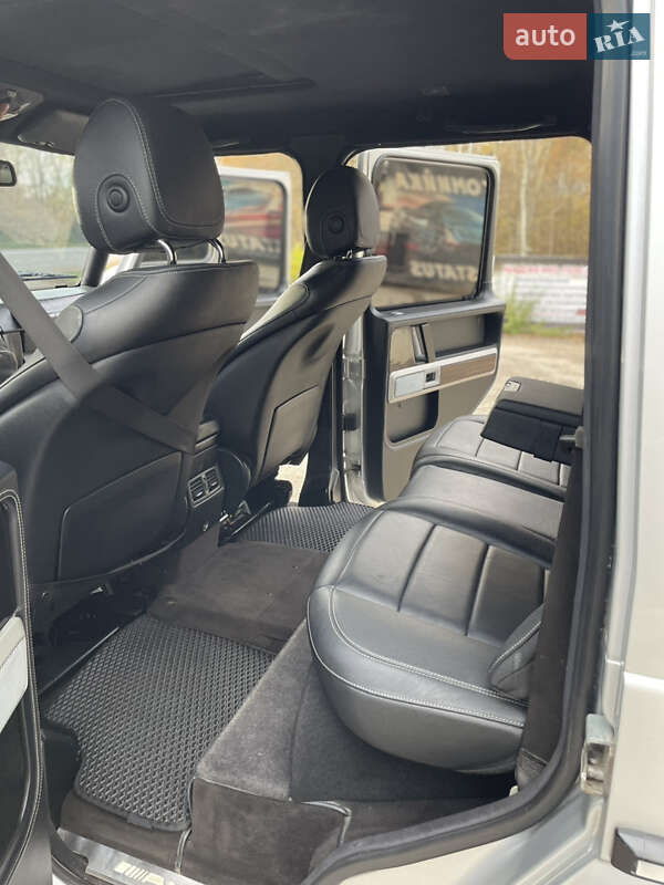 Внедорожник / Кроссовер Mercedes-Benz G-Class 2004 в Калуше