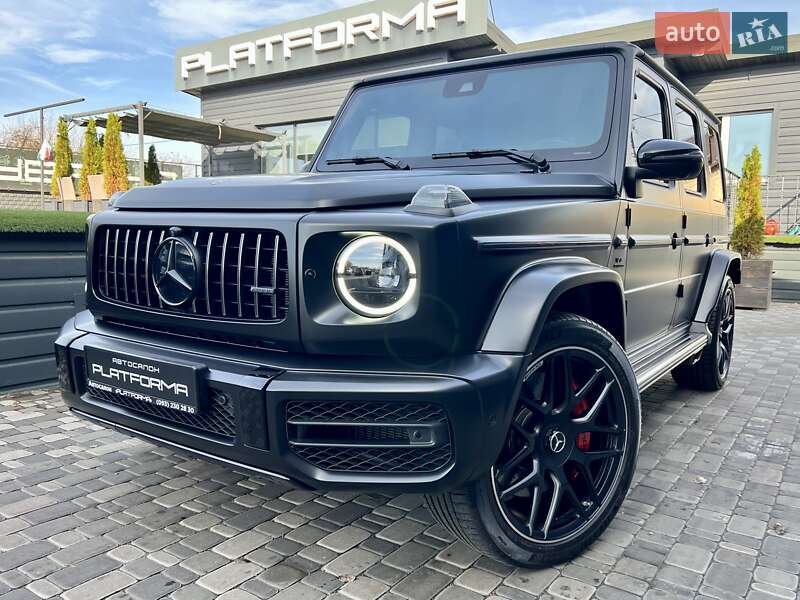 Внедорожник / Кроссовер Mercedes-Benz G-Class 2024 в Киеве фото 5 Внедорожник / Кроссовер Mercedes-Benz G-Class 2024 в Киеве
