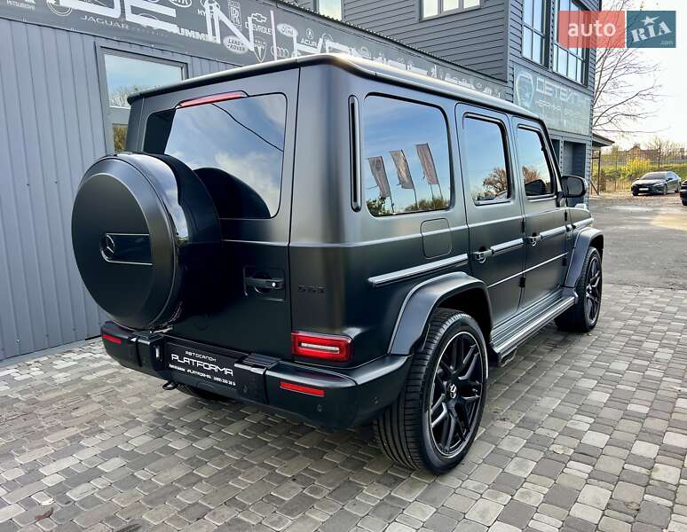 Внедорожник / Кроссовер Mercedes-Benz G-Class 2024 в Киеве фото 10 Внедорожник / Кроссовер Mercedes-Benz G-Class 2024 в Киеве