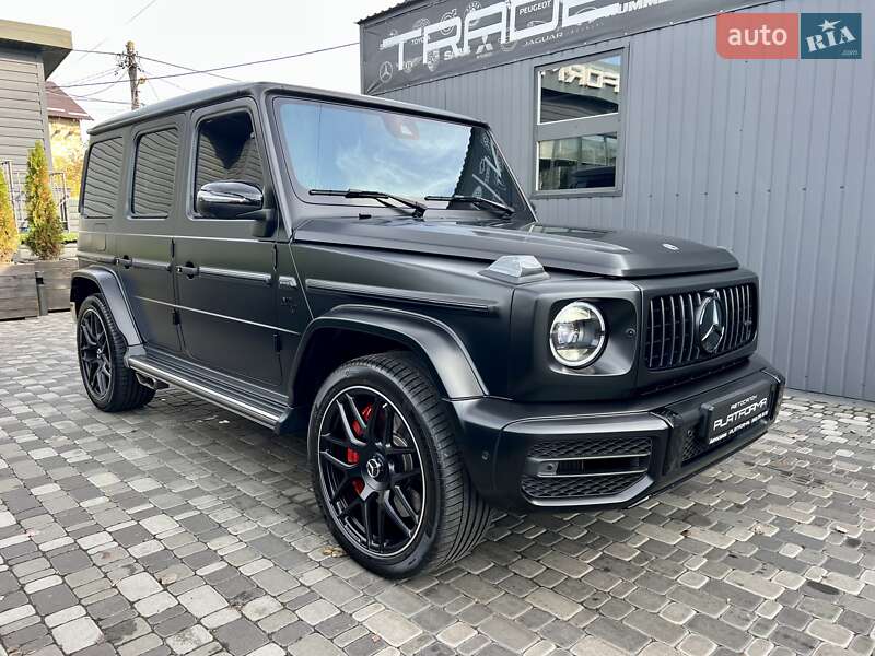 Внедорожник / Кроссовер Mercedes-Benz G-Class 2024 в Киеве фото 11 Внедорожник / Кроссовер Mercedes-Benz G-Class 2024 в Киеве