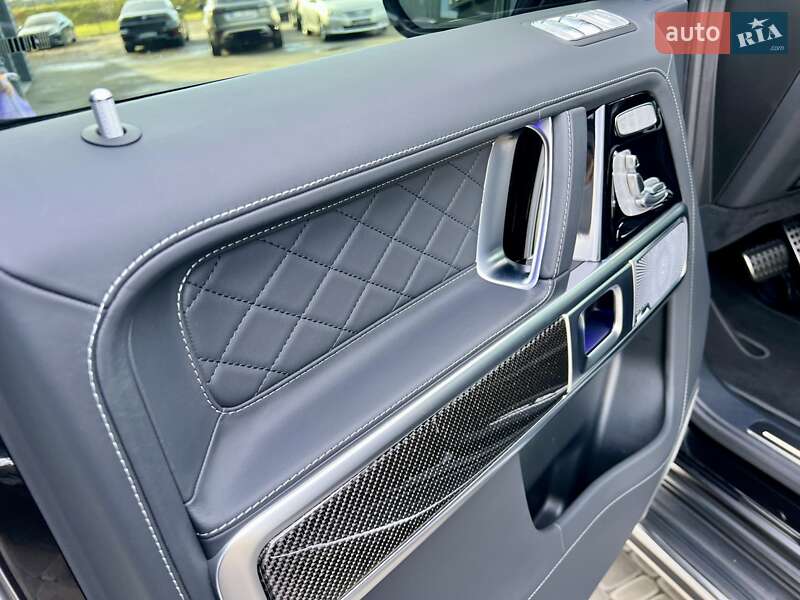 Внедорожник / Кроссовер Mercedes-Benz G-Class 2024 в Киеве фото 16 Внедорожник / Кроссовер Mercedes-Benz G-Class 2024 в Киеве