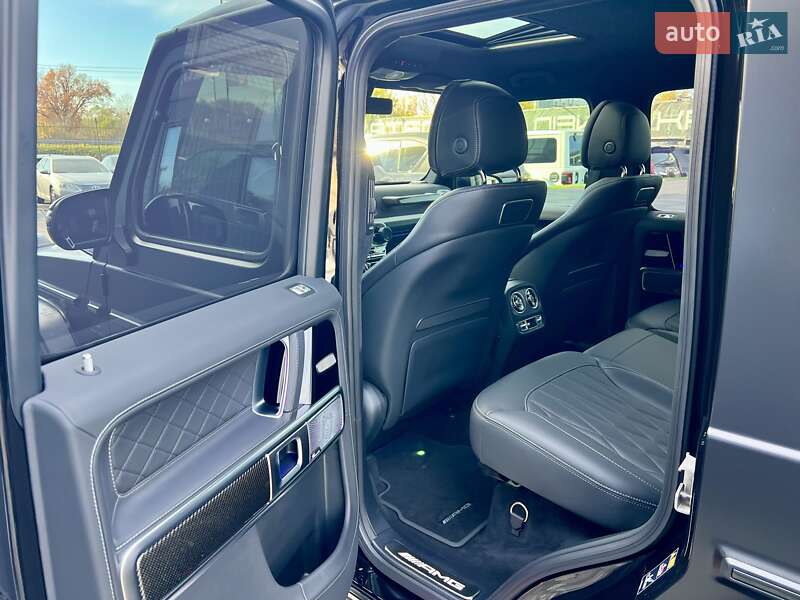 Внедорожник / Кроссовер Mercedes-Benz G-Class 2024 в Киеве фото 31 Внедорожник / Кроссовер Mercedes-Benz G-Class 2024 в Киеве