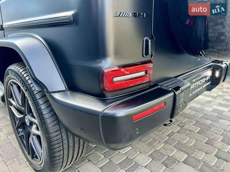 Внедорожник / Кроссовер Mercedes-Benz G-Class 2024 в Киеве фото 39 Внедорожник / Кроссовер Mercedes-Benz G-Class 2024 в Киеве