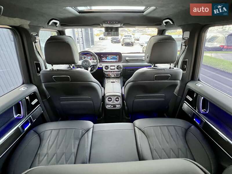 Внедорожник / Кроссовер Mercedes-Benz G-Class 2024 в Киеве фото 44 Внедорожник / Кроссовер Mercedes-Benz G-Class 2024 в Киеве