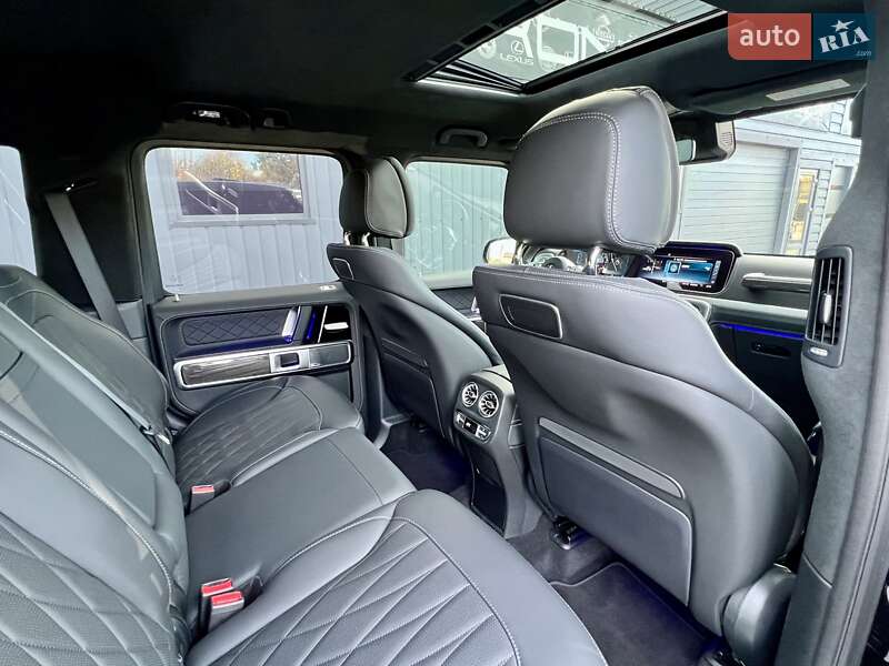 Внедорожник / Кроссовер Mercedes-Benz G-Class 2024 в Киеве фото 53 Внедорожник / Кроссовер Mercedes-Benz G-Class 2024 в Киеве