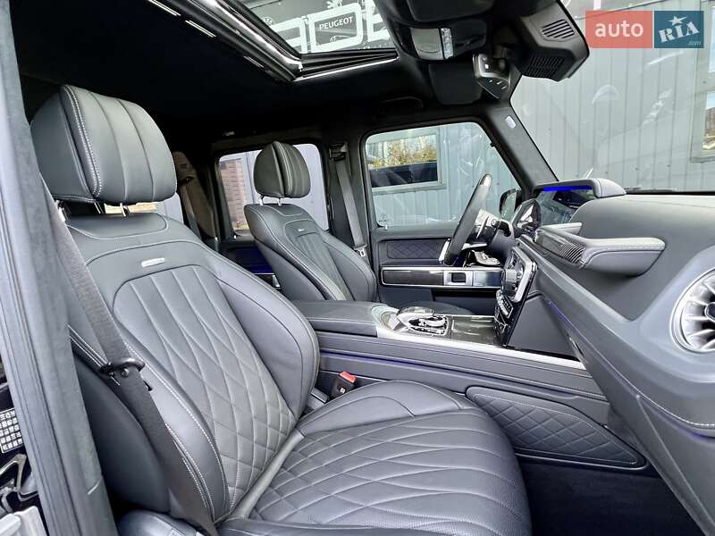 Внедорожник / Кроссовер Mercedes-Benz G-Class 2024 в Киеве фото 63 Внедорожник / Кроссовер Mercedes-Benz G-Class 2024 в Киеве