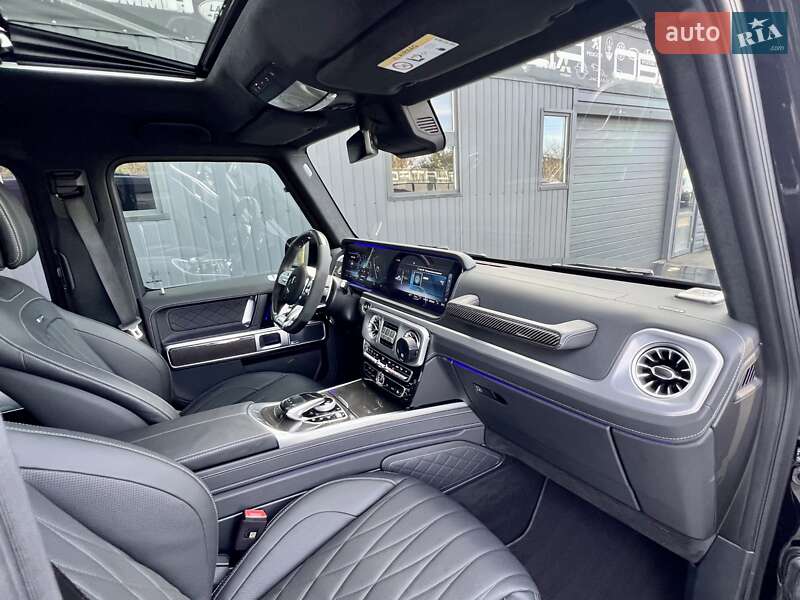 Внедорожник / Кроссовер Mercedes-Benz G-Class 2024 в Киеве фото 64 Внедорожник / Кроссовер Mercedes-Benz G-Class 2024 в Киеве