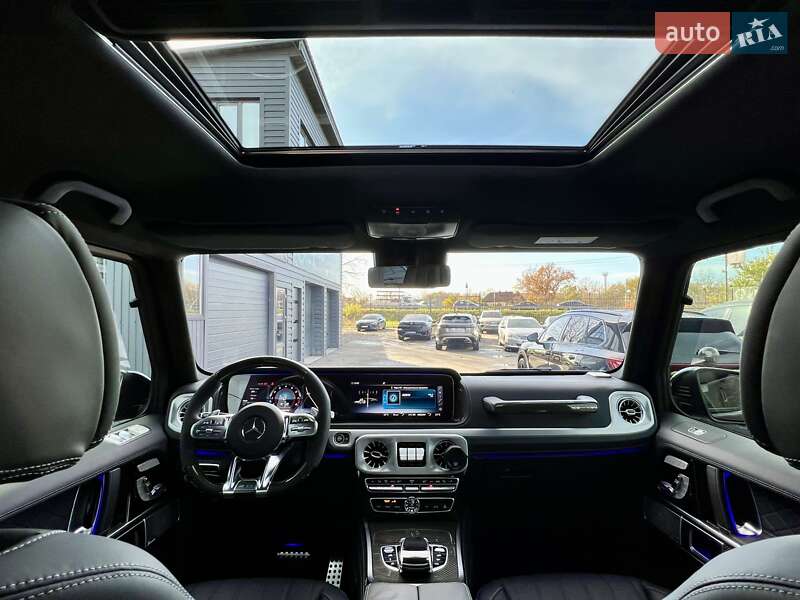 Внедорожник / Кроссовер Mercedes-Benz G-Class 2024 в Киеве фото 66 Внедорожник / Кроссовер Mercedes-Benz G-Class 2024 в Киеве