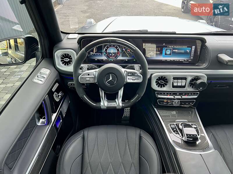 Внедорожник / Кроссовер Mercedes-Benz G-Class 2024 в Киеве фото 69 Внедорожник / Кроссовер Mercedes-Benz G-Class 2024 в Киеве