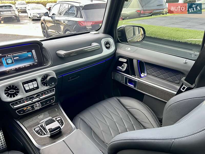 Внедорожник / Кроссовер Mercedes-Benz G-Class 2024 в Киеве фото 77 Внедорожник / Кроссовер Mercedes-Benz G-Class 2024 в Киеве