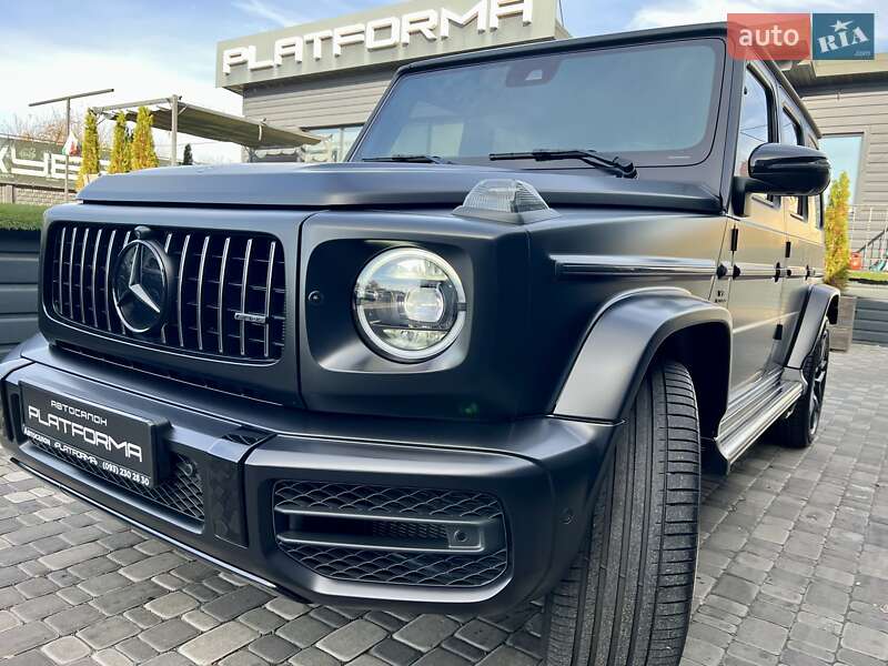Внедорожник / Кроссовер Mercedes-Benz G-Class 2024 в Киеве фото 93 Внедорожник / Кроссовер Mercedes-Benz G-Class 2024 в Киеве