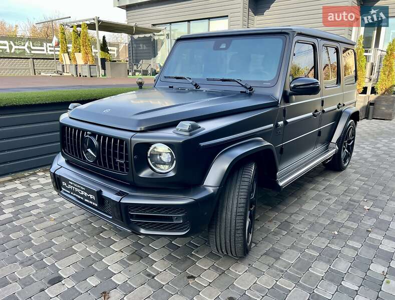 Внедорожник / Кроссовер Mercedes-Benz G-Class 2024 в Киеве фото 112 Внедорожник / Кроссовер Mercedes-Benz G-Class 2024 в Киеве