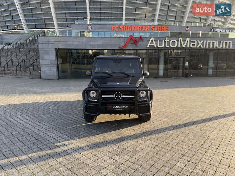 Позашляховик / Кросовер Mercedes-Benz G-Class 2013 в Києві