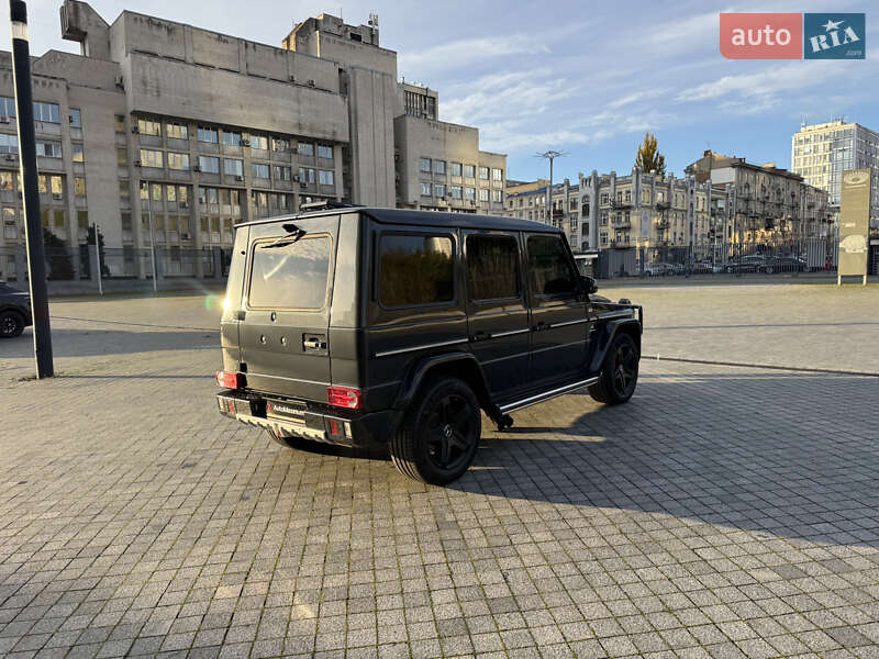 Позашляховик / Кросовер Mercedes-Benz G-Class 2013 в Києві