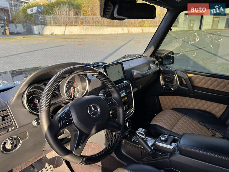 Позашляховик / Кросовер Mercedes-Benz G-Class 2013 в Києві