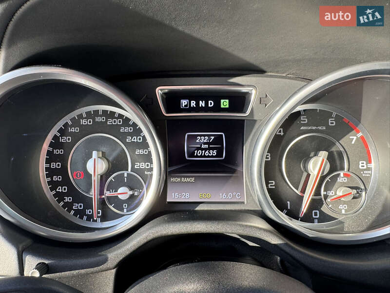 Позашляховик / Кросовер Mercedes-Benz G-Class 2013 в Києві