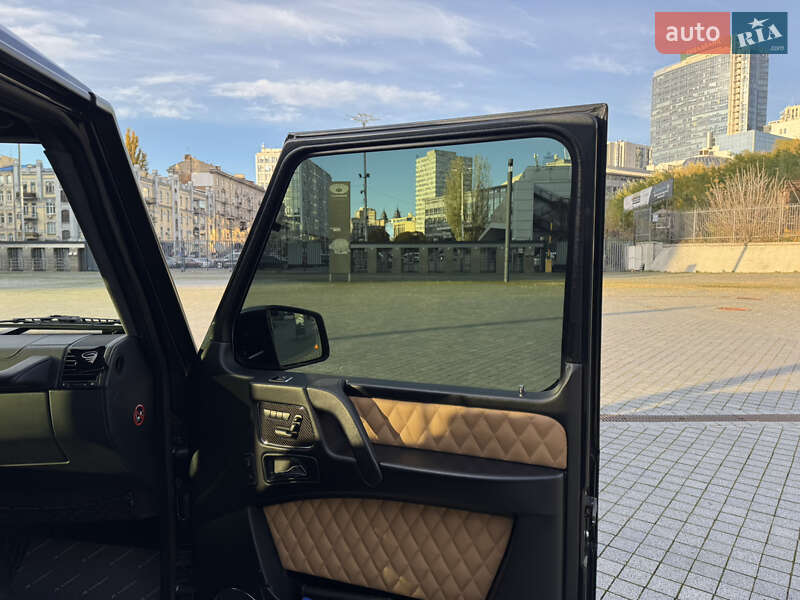 Позашляховик / Кросовер Mercedes-Benz G-Class 2013 в Києві