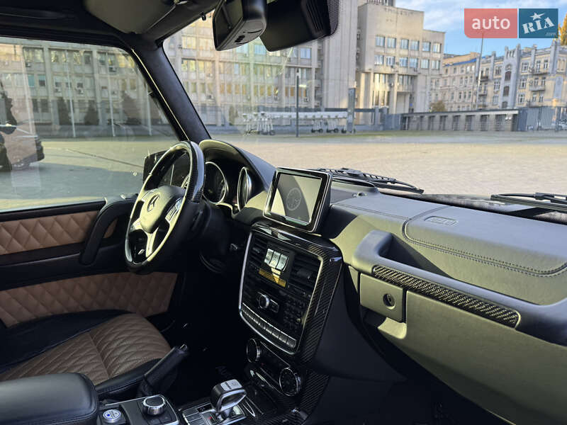 Позашляховик / Кросовер Mercedes-Benz G-Class 2013 в Києві
