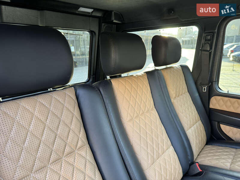 Позашляховик / Кросовер Mercedes-Benz G-Class 2013 в Києві