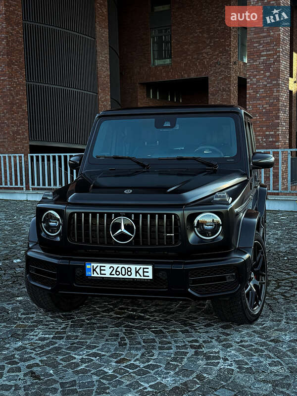 Позашляховик / Кросовер Mercedes-Benz G-Class 2021 в Дніпрі фото Позашляховик / Кросовер Mercedes-Benz G-Class 2021 в Дніпрі