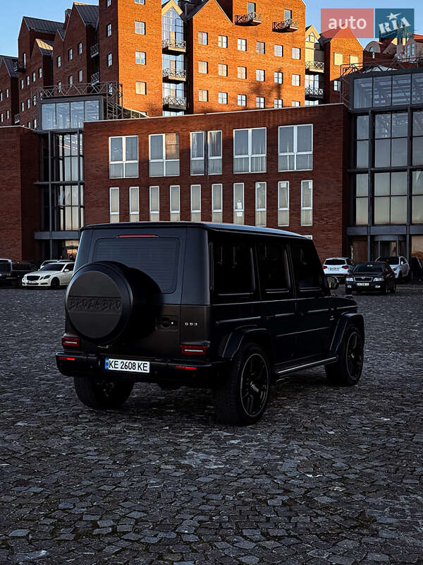 Позашляховик / Кросовер Mercedes-Benz G-Class 2021 в Дніпрі фото 10 Позашляховик / Кросовер Mercedes-Benz G-Class 2021 в Дніпрі