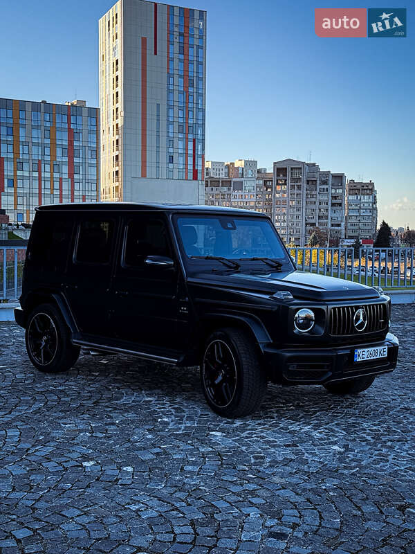 Позашляховик / Кросовер Mercedes-Benz G-Class 2021 в Дніпрі фото 18 Позашляховик / Кросовер Mercedes-Benz G-Class 2021 в Дніпрі