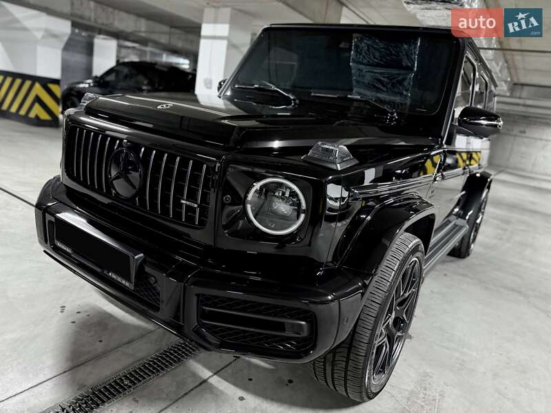 Внедорожник / Кроссовер Mercedes-Benz G-Class 2022 в Днепре фото 4 Внедорожник / Кроссовер Mercedes-Benz G-Class 2022 в Днепре