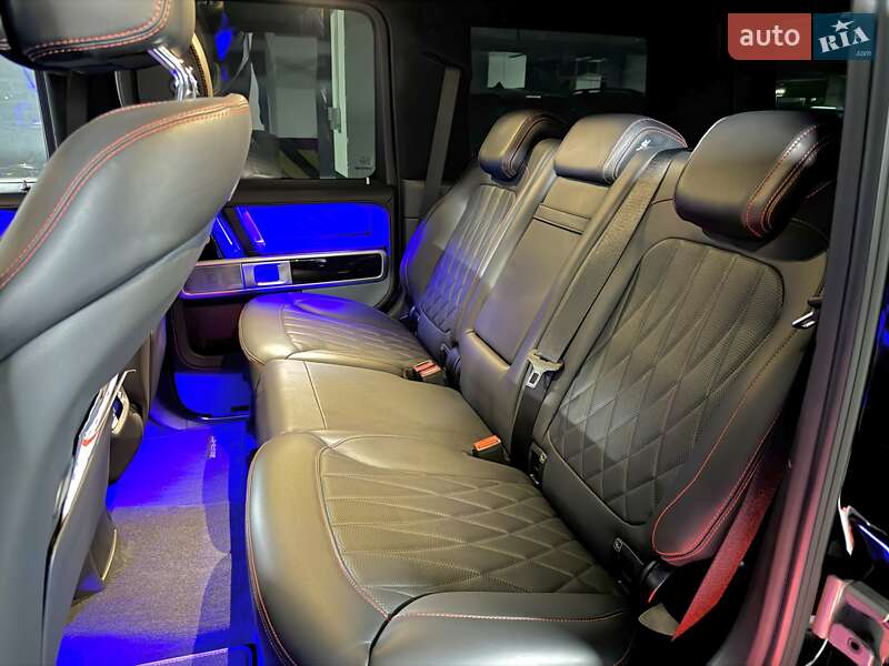Внедорожник / Кроссовер Mercedes-Benz G-Class 2022 в Днепре фото 25 Внедорожник / Кроссовер Mercedes-Benz G-Class 2022 в Днепре