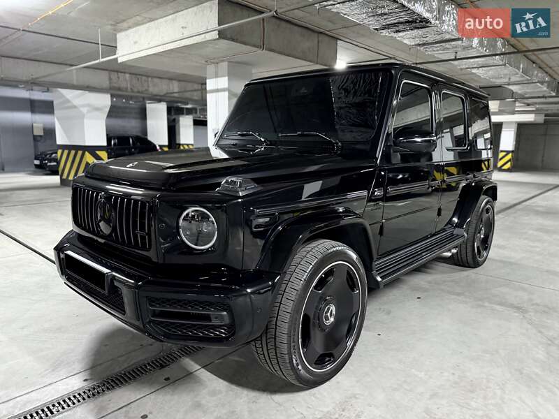 Внедорожник / Кроссовер Mercedes-Benz G-Class 2023 в Днепре фото 3 Внедорожник / Кроссовер Mercedes-Benz G-Class 2023 в Днепре