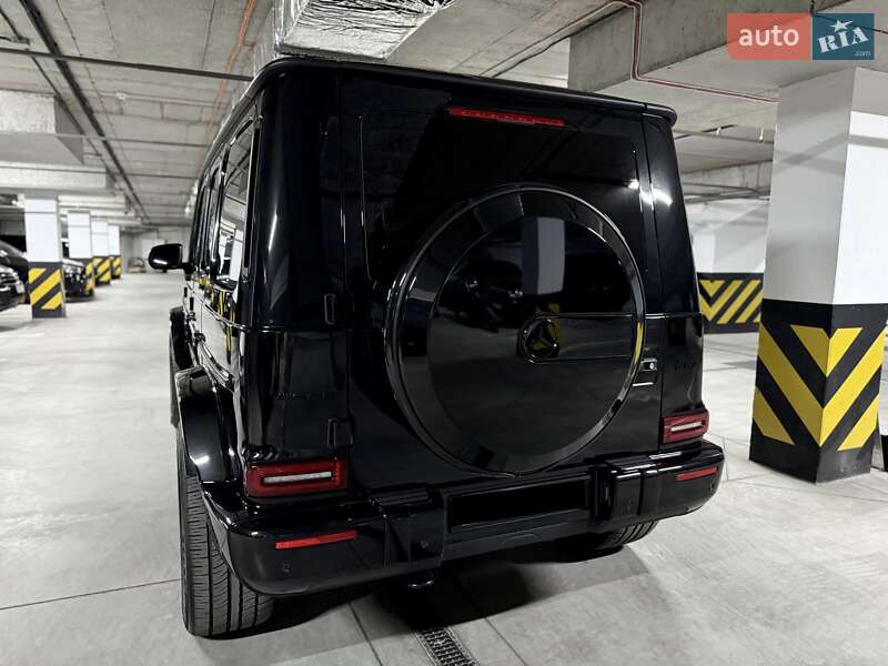Внедорожник / Кроссовер Mercedes-Benz G-Class 2023 в Днепре фото 10 Внедорожник / Кроссовер Mercedes-Benz G-Class 2023 в Днепре